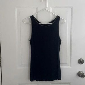 LOFT Black Tank Top
